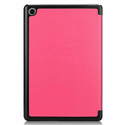 Acheter iLike Étui à trois volets en cuir écologique pour Samsung S9 Plus 12,4" X810 / X816B/ X818N (2023) Rose corail