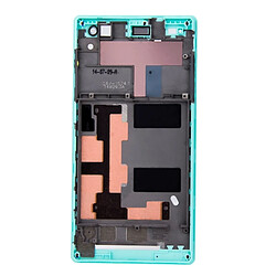 Avis Wewoo Pour Sony Xperia C3 vert pièce détachée Remplacement du boîtier avant avec autocollant adhésif