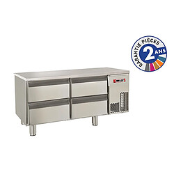 Soubassement Réfrigéré Positif 140 L - Gamme 650 - Baron