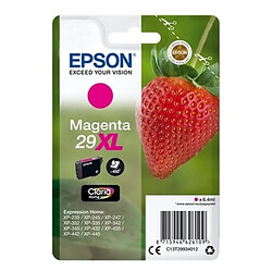 Epson 29XL - Fraise Cartouche Magenta C13T29934012 (T2993)