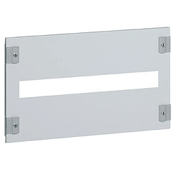 plastron modulaire - métal - hauteur 300 - legrand 020310