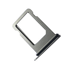 Remplacement de pièce de rechange de support de fente de carte de sim pour Apple iPhone X blanc pour Apple iPhone X