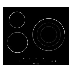 Plaques Vitro-Céramiques Hisense 1 60 cm Noir 60 cm 5700 W