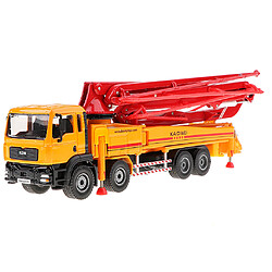 1:50 moulé sous pression équipement de construction heavy duty véhicule pompe voiture jouet orange