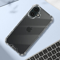 Roar Coque pour iPhone 16 Coins Renforcés Antichoc Design Fin Transparent pas cher