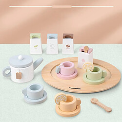 Acheter 16 pièces Jeux de simulation de Cuisine et la cuisine Ensemble Jouet Café Tasse, Scoop, Saveurs, Plateau, tranche de citron, Thé Sac, Cuisine Jouer