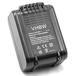 vhbw Batterie compatible avec Rockwell RK1807K2, RK1808K2, RK1809K2, RK2701K, RK2800, RK2800K outil électrique (4000mAh Li-ion 20 V)