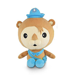 Universal Les octonautes Shellington Plush Doll Toy Submunn Colune Kids Gift 30cm