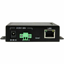 Serveur Startech NETRS2322P RJ-45 RS232 Noir