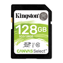 Kingston Carte SDXC 128 Go - SDS/128GB