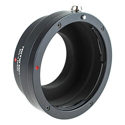 NOVOFLEX MFT/EOS Bague Adaptatrice Micro 4/3 pour Objectifs Canon EF