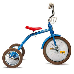 Grand tricycle vintage bleu 3-5 ans - Italtrike