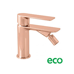 Rav Mitigeur bidet à poser NIL en laiton rose gold poli sans siphon 