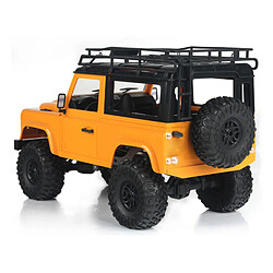 MN90 1/12 RC Rock Crawler 4WD Off Road Truck RC Car Pour Enfants Cadeaux Jaune pas cher