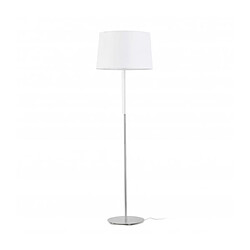 faro Lampadaire blanc Volta 1 ampoule