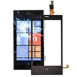 Wewoo Pour Nokia Lumia 720 Écran noir Tactile Digitizer Assemblée pièce détachée 