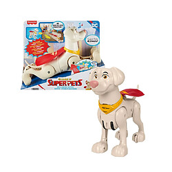 Fisher Price Personnage articulé Dc League of Super-Pets Krypto 