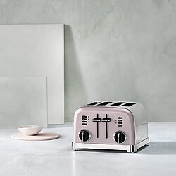 CUISINART - Toaster vintage 4 tranches Rose