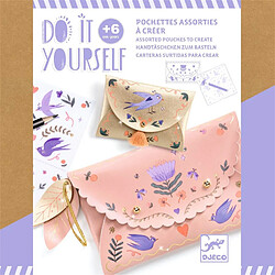 Djeco Do it Yourself Pochettes à créer Sweet fashionista