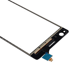 Acheter Wewoo Pour Sony Xperia C4 écran noir écran tactile (seul sans le LCD) Digitizer Assemblée pièce détachée