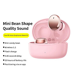 Universal Base NGTW090004 Retrouvez la mini version TWS Bluetooth Ear Dent Bean anti-sortie