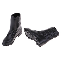 Acheter 1/6 Femmes Chaussures Bottes Courtes Accessoires pour 12'' Corps de Figure d'Action