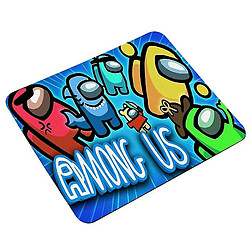 Universal (b) Parmi les États-Unis Imposter Crewmate Gaming Mouse Pad Mat non glisser pour le bureau