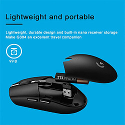 Acheter Universal Souris sans fil 2.4G Souris Ergonomique Moteur Héros 12000dpi | Mouse (Bleu)