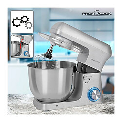 Robot pétrin multifonction 6L 1500W Proficook PC-KM 1188 pas cher