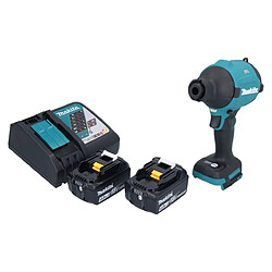 Makita DAS180RM Souffleur à poussière sans fil 18V Brushless + 2x Batteries 4,0Ah + Chargeur