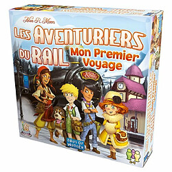 Ludendo Les aventuriers du rail Mon premier voyage 