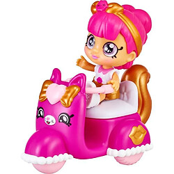 Moose Toys KINDI KIDS Poupée Mini Kindi 9 cm et Scooter de Lippy Pour Enfant