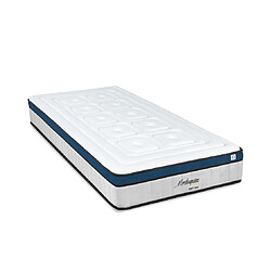 HYPSOM Matelas Montesquieu Matelas MONTESQUIEU 90x200 cm | Ressorts ensachés & Mémoire de forme