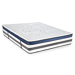 MAISON AUBERTIN Matelas Quintessence Mémoire 30cm 180x200 Matelas à Mémoire de forme h30cm 180x200