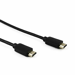 Câble HDMI Nilox Noir 1 m 