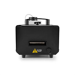 BeamZ ICE700 Machine à fumée 700W réservoir 1,2l télécommande - noir Beamz