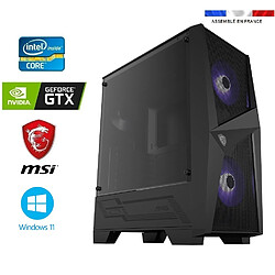 PC Gamer intel I9-11900KF - RTX 4060 8GO MSI Ventus 2X - 32GO Ram - SSD 1To - MSI Mag Forge 100M - Windows 11