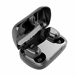 L21 Casque Compatible Bluetooth 5.0 In-Ear 3D Stéréo Surround Sound Écouteur Sans Fil Avec Boîtier Blanc pas cher