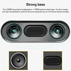 Acheter Yonis Enceinte Bluetooth Waterproof Portable 3D Stéréo Audio Extérieur