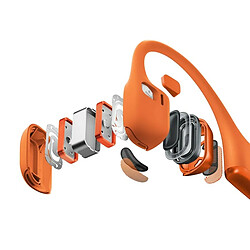 Acheter Casque sport sans fil Shokz OpenRun Pro2 Bluetooth Orange