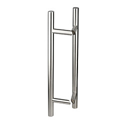 ENSEMBLE POIGNEE TIRAGE DEP 5240 32X400MM - HERACLES - B-INOX-PT019