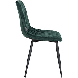 Acheter Non Chaise Telde velours