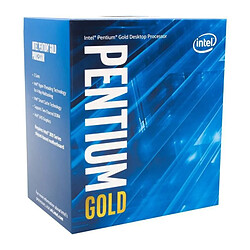 Processeur Intel Pentium Gold G-6600 BX80701G6600 Socket LGA1200 chipset Intel serie 400 58W 