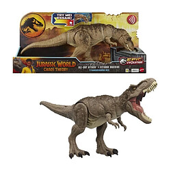 Mattel Jurassic World-Tyrannosaure Attaque Impitoyable-Figurine articulée HXF53