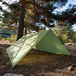 Avis Universal Avertissement UV et protection contre la pluie Tentes de camping extérieures Avertissement extérieur Pergola(Vert)