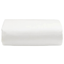 vidaXL Bâche blanc 1,5x6 m 650 g/m²