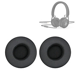 Wewoo Coussinets Mousse 2 PCS pour Beats EP casque filaire écouteur éponge anti-bruit Noir