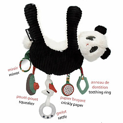 Peluche d'activités Rototos le panda - Les Déglingos