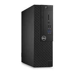 Dell OptiPlex 3050 SFF - Core i3 3,7 GHz - HDD 500 Go - RAM 8 Go - Reconditionné