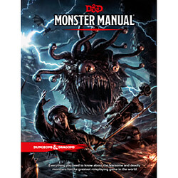 Wizards Of The Coast Jeux de rôle - Dungeons & Dragons 5ème Edition : Monster Manual